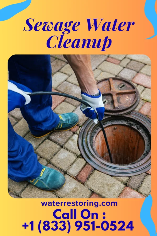 Sewage Water Cleanup in Tyrone, PA