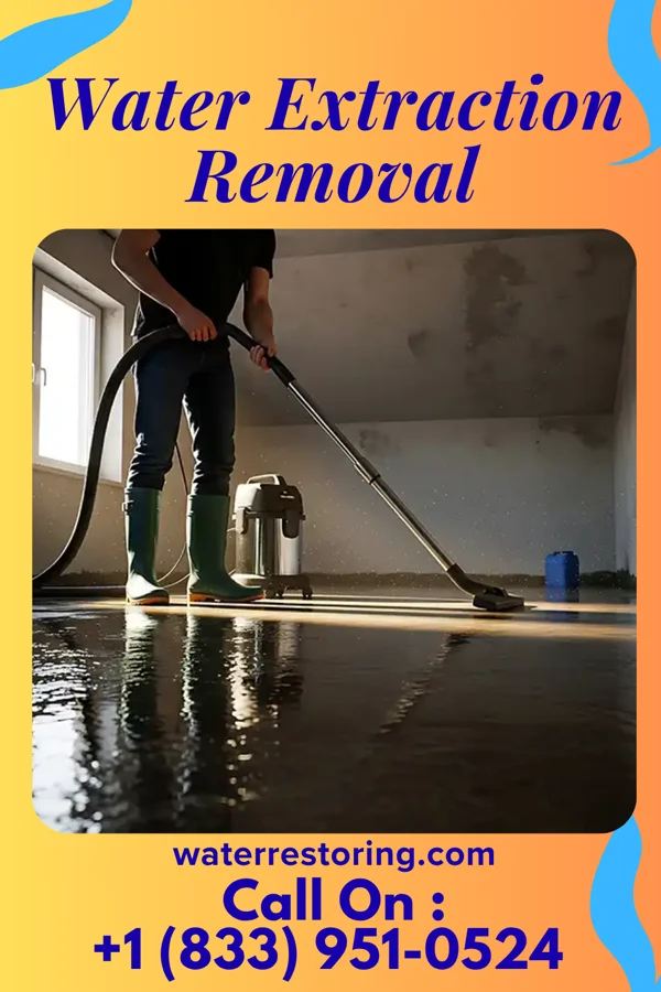 Water Extraction Removal in Tyrone, PA